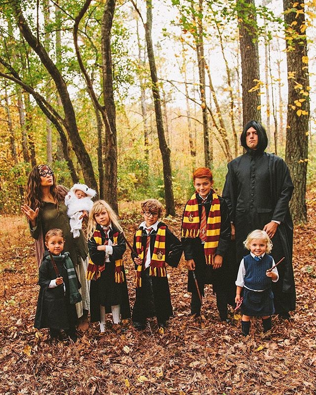 A Family of Wizards Costume