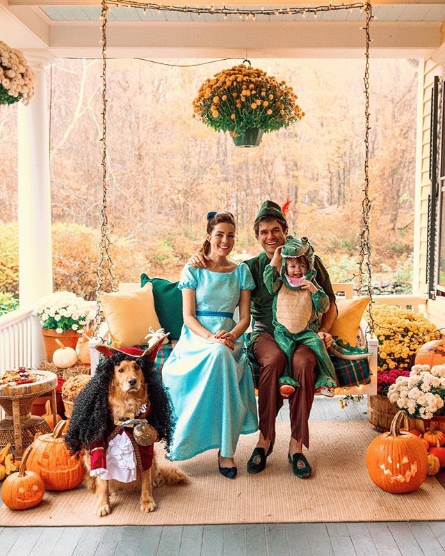 Family Peter Pan Costume