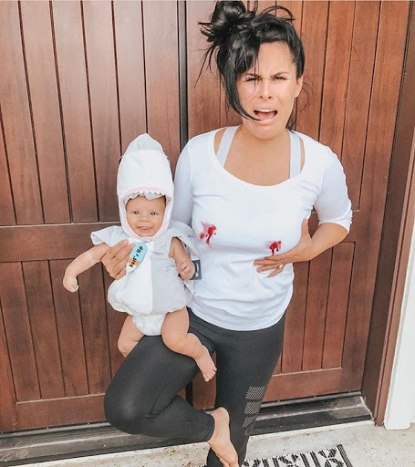 Baby Shark and Mom Costume
